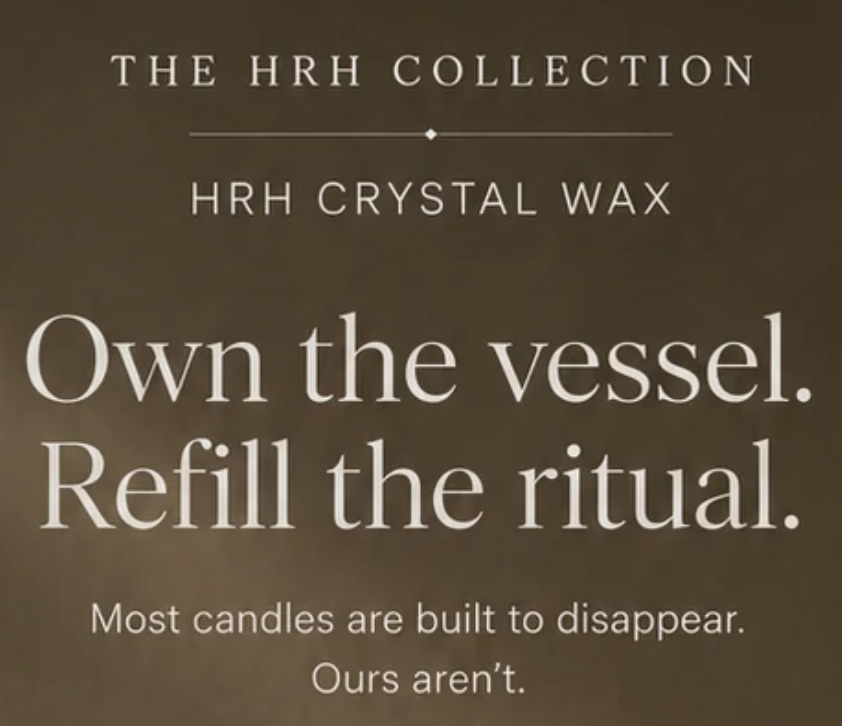 HRH Candle