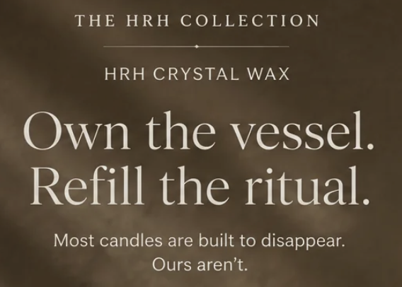 HRH Candle