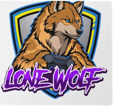 Lone Wolf Art
