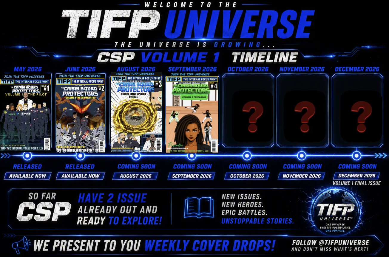 CSP: THE CRISIS SQUAD PROTECTORS