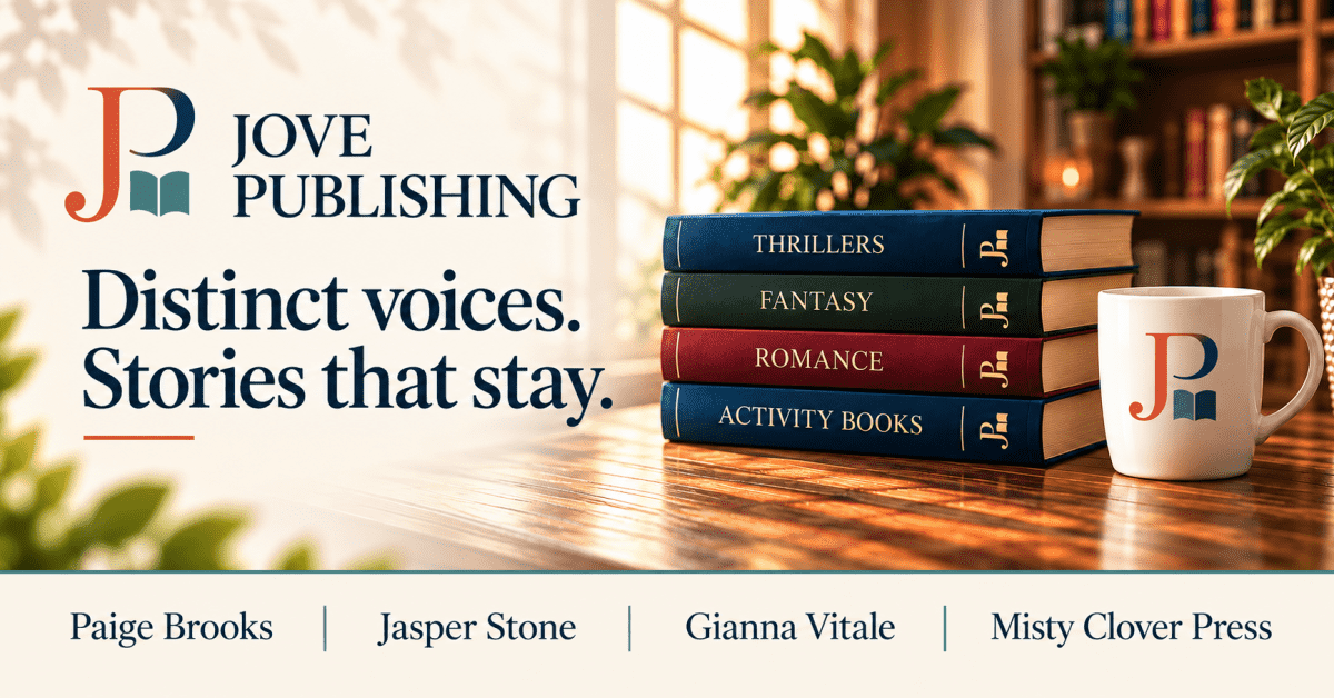 Jove Publishing LLC